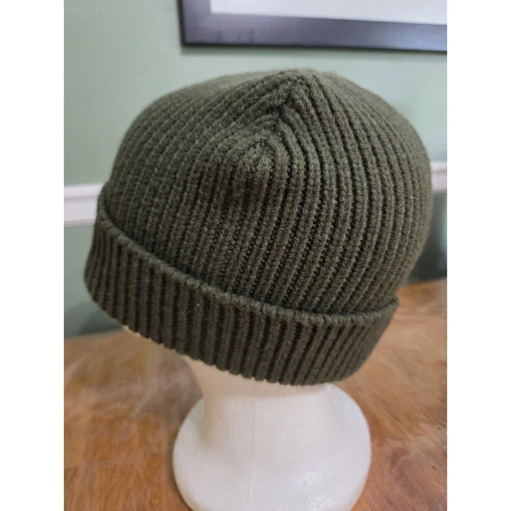 Port Authority Maryland Flag Cannabis Beanie Hat Unisex Green